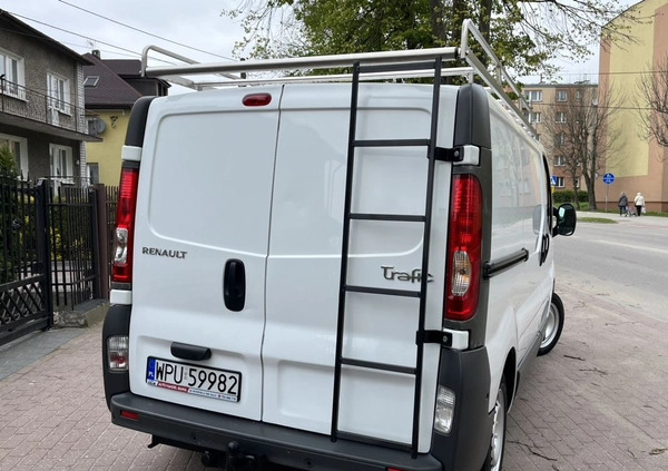 Renault Trafic cena 27800 przebieg: 277555, rok produkcji 2010 z Miasteczko Śląskie małe 301